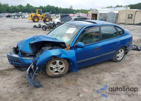 2005 Hyundai Elantra Gls/Gt z USA, uszkodzony, nr VIN KMHDN56D45U162574